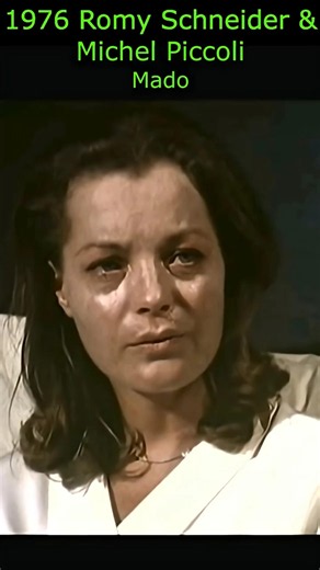 Romy Schneider & Michel Piccoli bouleversants | Mado –Scène culte du cinéma français #cinemafrancais