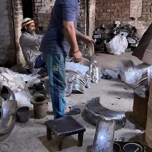 194K views · 876 reactions | Traditional Process of Making Bike Mudguards Local Factory Manufacturing Revealed | The Ancient History | Facebook