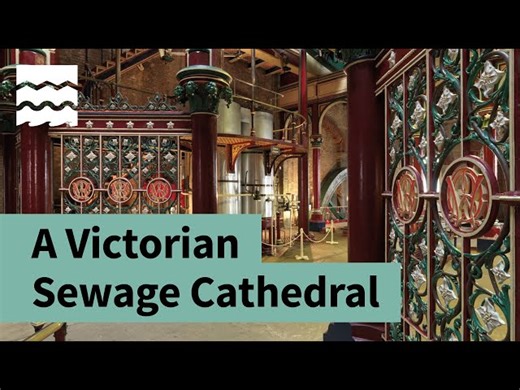 Crossness Pumping Station - London's Victorian Sewage System