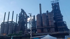 1.1K views · 44 reactions | Walking at Bethlehem Steel in South...