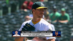 MLB Tonight on Mets roster