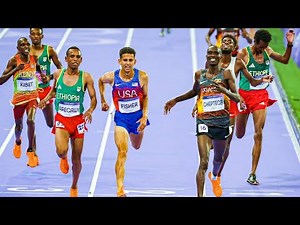 Joshua Cheptegei (UGANDA) sets Olympic 10,000m record of 26:43.14 at Paris 2024 | PRESS CONFERENCE