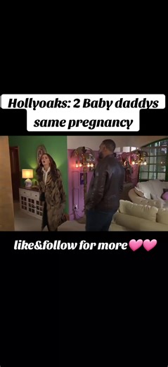 Hollyoaks: 2 Baby daddys same pregnancy