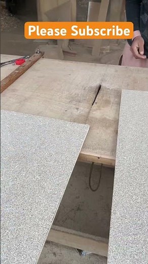 How to cut chipboard? #woodwork #wood #sawblade #carpentry #furnituredesign #furniturevideo #howto