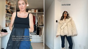 It's official: Gen Z is trying to bring back skinny jeans
