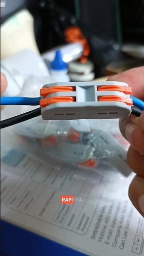 How to Connect Cables Easily & Safely Without Insulation ⚡
