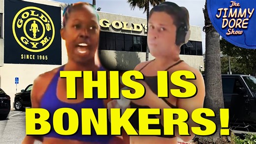 Black Lesbian KICKED OUT Of Gym Over Trans Woman In Locker Room! | The Jimmy Dore Show