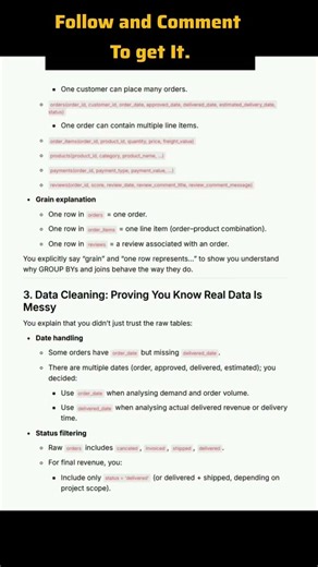 this 1SQL project Got me talking for 20 Minutes in Every Interview