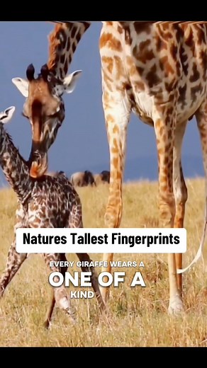 31 reactions · 13 shares | 漣 Just like a fingerprint, every giraffe’s...