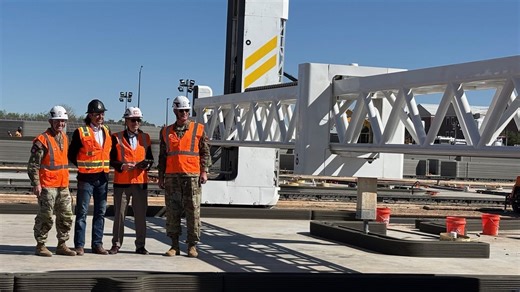 Fort Bliss cut ribbon on 3-D barracks for incoming troops