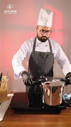 High Pressure. High Flavour. Zero Compromise.Cook Smarter with our Stainless Steel Pressure cooker.