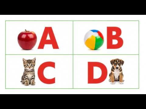 The Focused Alphabet Method ✨ | Calm & Color-Coded ABC Learning