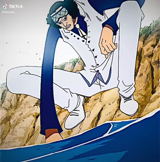 Ice Age One Piece: Aokiji's Icy Power Revealed