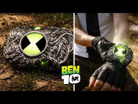 Ben 10 Finds New Omnitrix in Real Life (DYNAMITE BEN 10)
