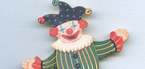 DIY: Hampelmann aus Holz selber bauen - so einfach gehts!