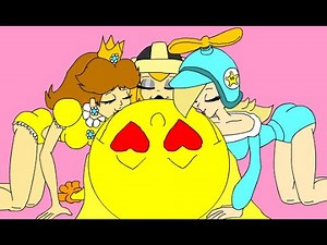 An Owe'd To Princess Peach 4 (The Coin-Heavenly Angel)