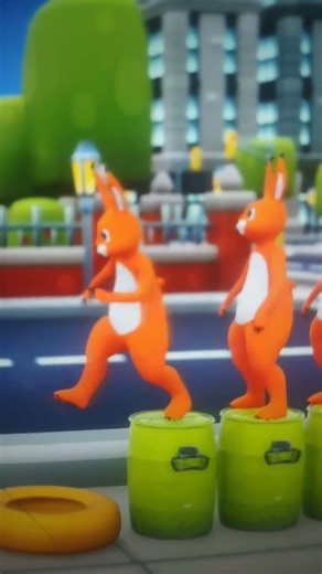 GTA V Squirrel Jump into a infinity loop #gta #shorts #animation