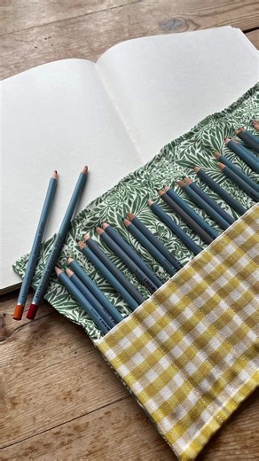 1.3K views | Get ready for back to school, with this easy how to make a roll up pencil case. This fun craft project is one to do with the kids just in time for a new school year. ✏ | JUST FABRICS | Facebook