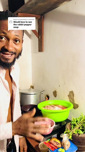 Cooking Rabbit Pepper Soup - Delicious Recipe