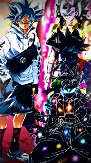 drip goku vs ultimate fusions『who is stronger?fact or cap』#dripgoku #ultimatefusion #whoisstronger