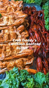 2.2K views · 25 reactions | Check out our delicious assortment of Calabash seafood only at Crab Daddy's Calabash Seafood Buffet 呂 #allyoucaneatcrablegs #unlimitedlobster #crabdaddys#buffetmurrellsinlet #seafoodlover #seafoodbuffetgardencity | Crab Daddy's Seafood Buffet Restaurant | Facebook