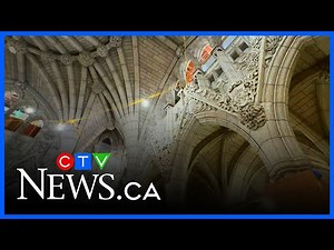 Centre Block restoration reveals massive underground work