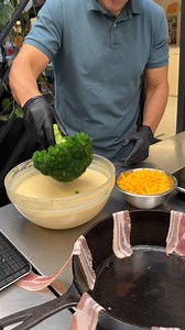 2.4M views · 7.3K reactions | Broccoli Cheddar Cornbread Loaf 復肋 | Chefclub Network | Facebook