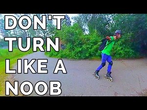 How to Inline Skate. First steps.How to turn on inline skates.