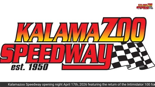 Racing at the Kalamazoo Speedway June 6th, 1985. | Kalamazoo Speedway