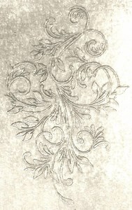 Wall Stencil Fantaisie (PL-L) – Plaster Stencil, Furniture Stencil, Stencils for Walls - Etsy