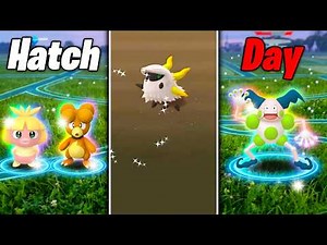 HATCH DAY'S ARE FINALLY BACK IN POKEMON GO! Shiny BOOSTED Smoochum & Magby / Shiny LARVESTA Eggs