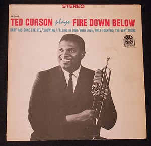 Ted Curson - Plays Fire Down Below