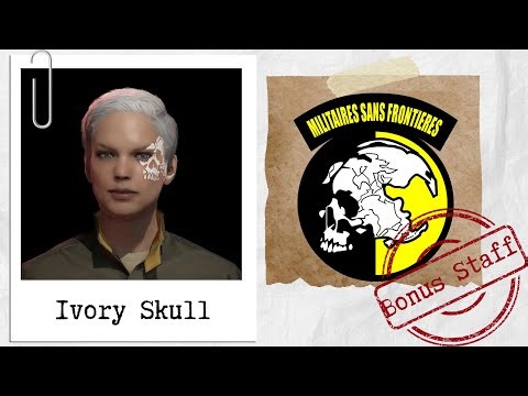 MGSV Unique Staff 166: Ivory Skull