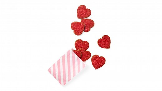 Little Cinnamon Heart Cookies Recipe