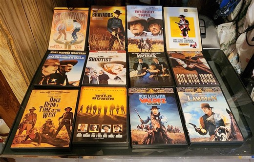 Westerns on DVD, Many to Choose From - Etsy