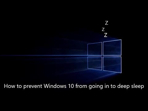 How to fix Windows 10 sleep problem (dead sleep)