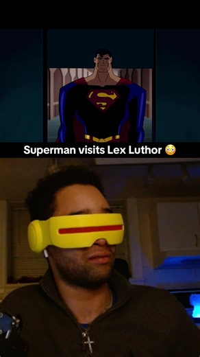 After NOT coming into work as Clark Kent, Superman heads to Lex Luthor, for what reason? We don’t know yet, but Lex traps him in a red sun room that also has kryptonite, why did Superman walk into such an obvious trap? 🤔 Maybe it’s NOT a trap 🤔 #superman #supermandoomsday #dccomics #c4nti #fyp