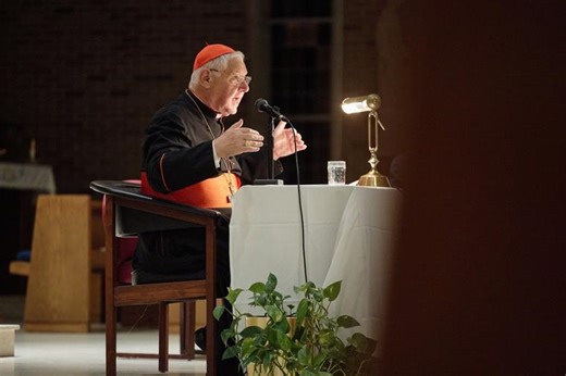 Cardinal Müller Talks Theology in South Bend — and Criticizes the Synod