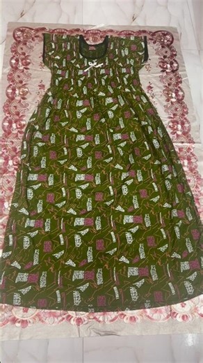 smocking cotton nighty collection available DM me 🥳🥳🫴 9176585798