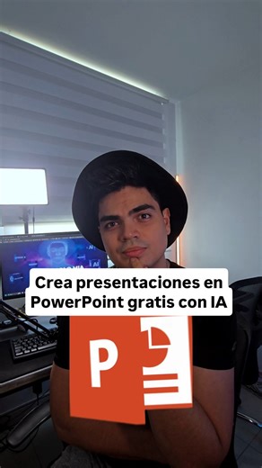Crea una presentación en PowerPoint con inteligencia artificial en menos de 30 segundos y completamente gratis. #Ia #ai #inteligenciaartificial | John Rojas IA