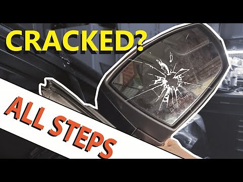 Step by Step Side Mirror Glass Replacement for 2013+ Ford Escape: HOW TO ESCAPE