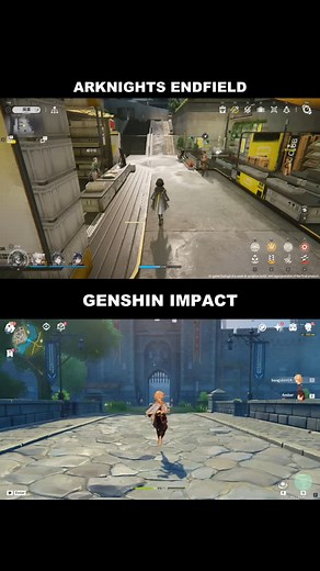 @lucky1pity | two games made with unity game engine. #genshinimpact #arknights #pcgames #game #fyp | Instagram