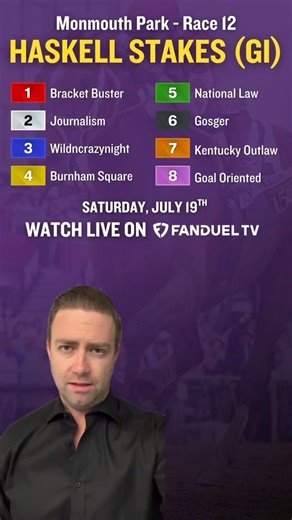 21K views · 232 reactions | Take a look at how to play the Haskell with Curtis Kalleward. It goes as Race 12 Saturday at Monmouth Park! | FanDuel Racing | Facebook