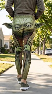 “I wasn’t ready… but Yoda definitely was 😳💚 This is either fashion or a Jedi prank.” | Designing Dreamscapes