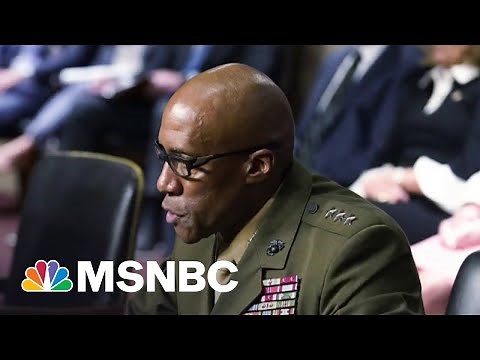 Michael E. Langley Becomes First Black Four-Star Marine General Confirmed