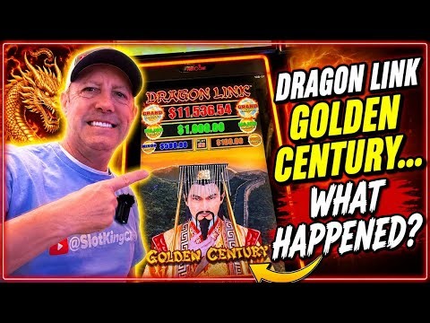 Dragon Link Golden Century Just Got Wild