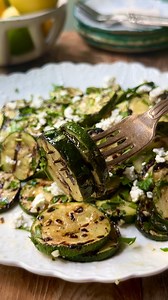 234K views · 3.8K reactions | Grilled Zucchini Salad! | The Mediterranean Dish | Facebook