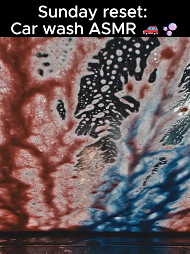 POV: You went to the car wash for some ASMR vibes but now you’re trapped. 🚗🫧🛑 Something is hitting the glass. #carwash #oddlysatisfying #sundayreset #horrortok #claustrophobia #creepypasta #scary #weirdcore #dreamcore #cursed #jumpscare #asmr #pov