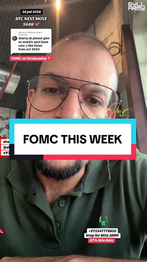 ‏#btcanalysis #fomc #ratedecision #crypto | crypto commentary