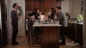 9.2K views · 362 reactions | Mia Kirshner and Ben Savage take us on very special tour of the set of their Hallmark Channel Original Premiere, "Love, Lights, Hanukkah!" | Hallmark Channel | Facebook